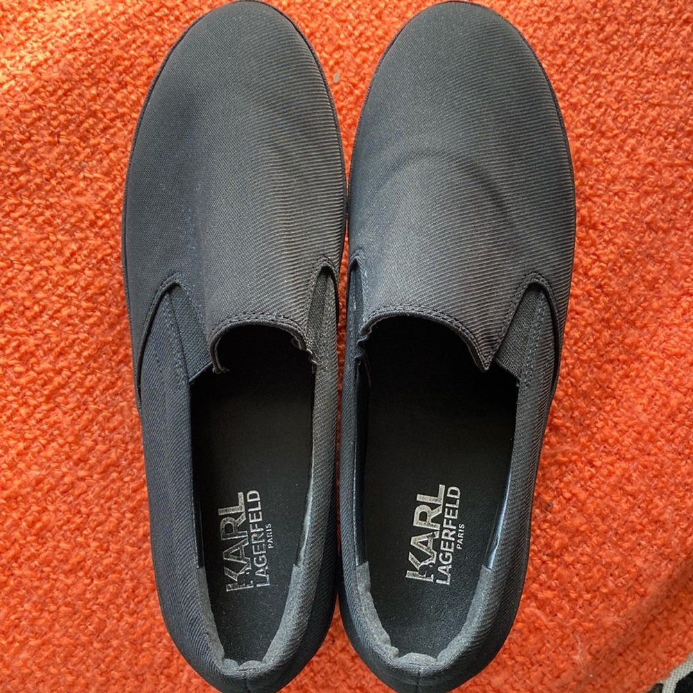 Karl Lagerfeld Veva2 Flatforms size 8